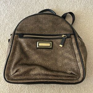 Calvin Klein Signature Metallic Backpack